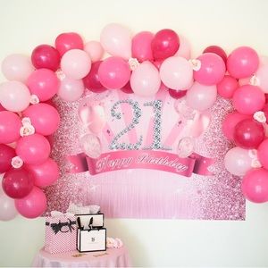 21st Birthday Banner